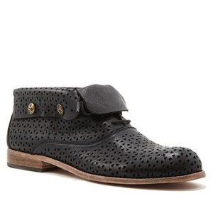 Patricia Nash Sabrina Perforated Ankle Booties